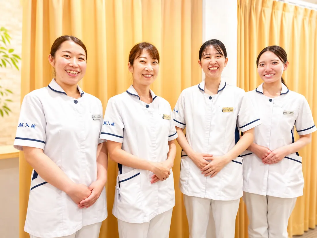 住吉鍼灸院の女性鍼灸師スタッフ